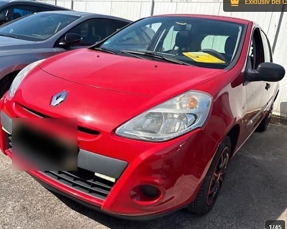 Gebraucht Renault Clio IV Expression 75 PS (55 kW) 2012 Rot Kleinwagen