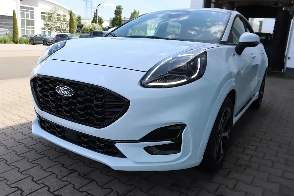 Neu Ford Puma ST-Line X 125 PS (91 kW) 2026 Frozen white SUV