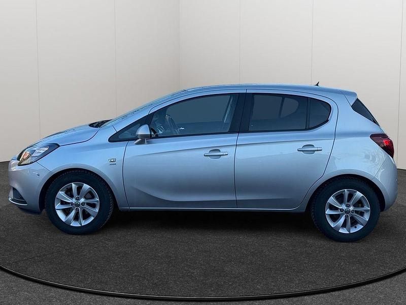 Gebraucht Opel Corsa Active 90 PS (66 kW) 2017 Grau Kleinwagen