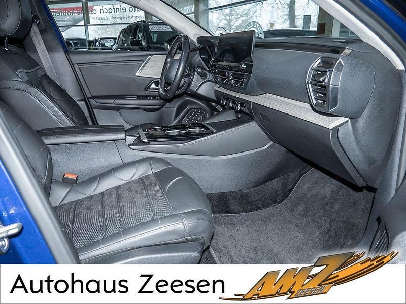Gebraucht Citroën C5 X Shine 224 PS (164 kW) 2022 Magneticblau (metallic) Kombi