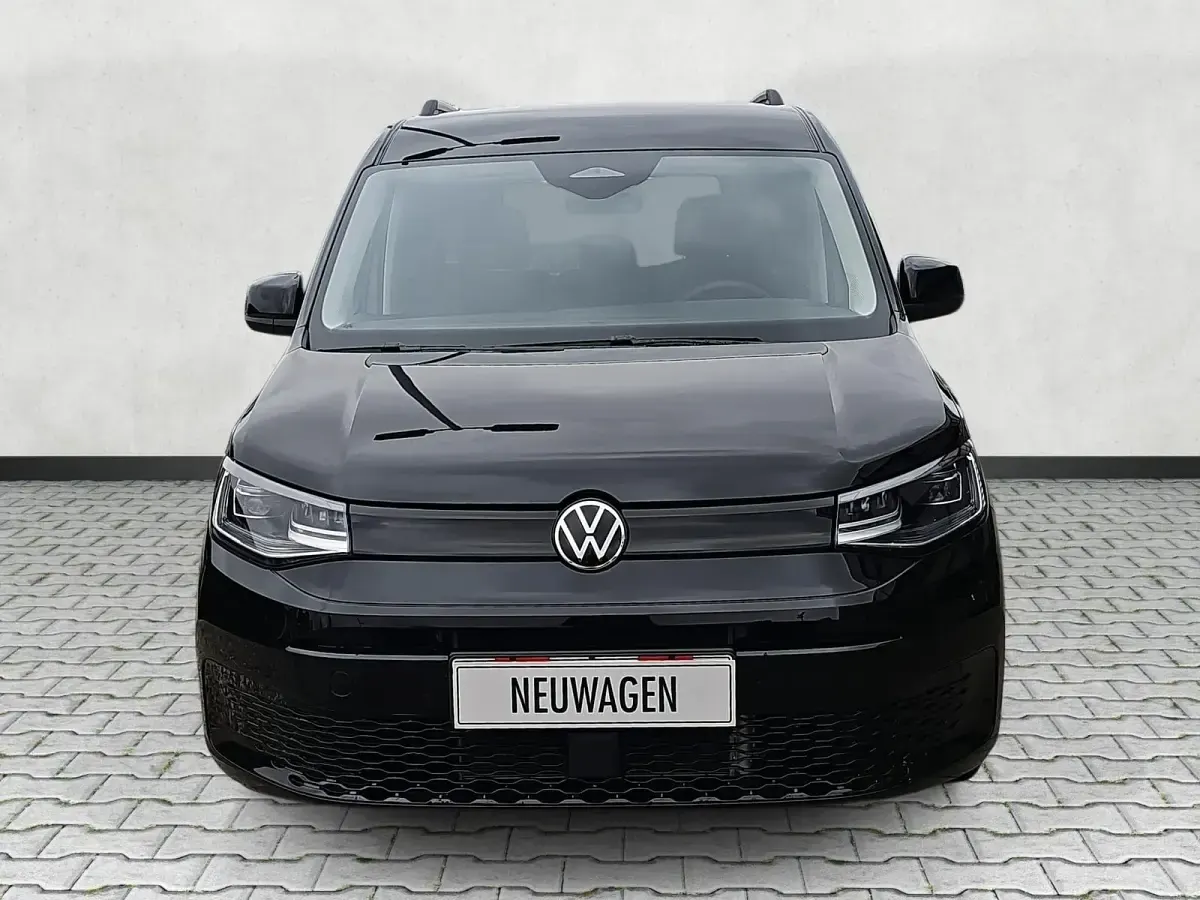 Neu VW Caddy 116 PS (85 kW) 2026 Grenadillschwarz metallic Van / Kleinbus