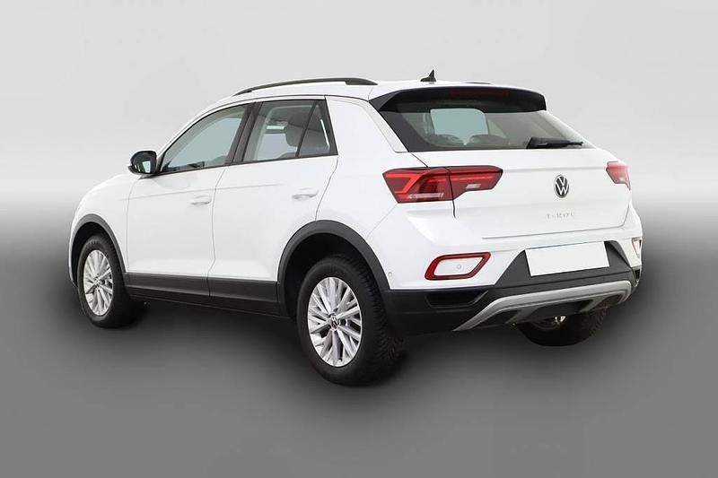 Usata VW T-Roc Life 110 CV (80 kW) 2023 Bianco SUV