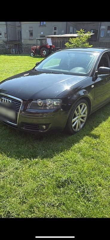 Schwarz Gebraucht 2004 Audi A3 Coupé | 1.500 € (Superpreis) - Bild 1/4