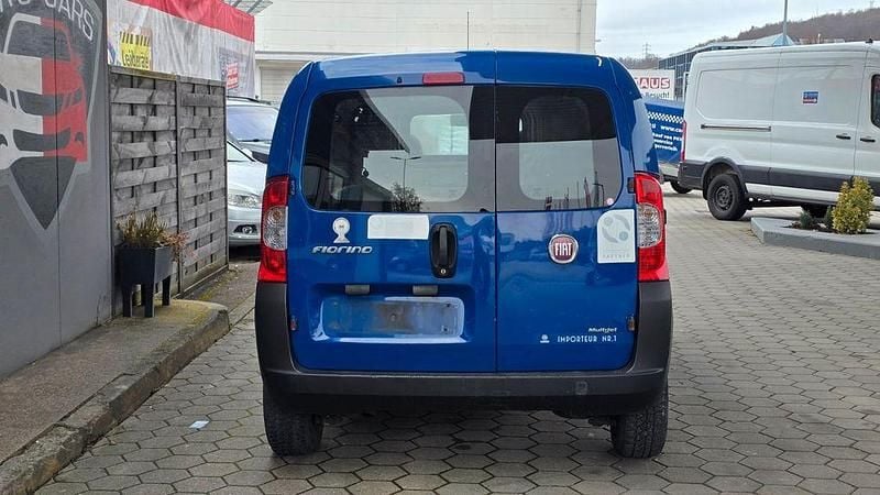 Gebraucht Fiat Fiorino 75 PS (55 kW) 2009 Blueline Van / Kleinbus