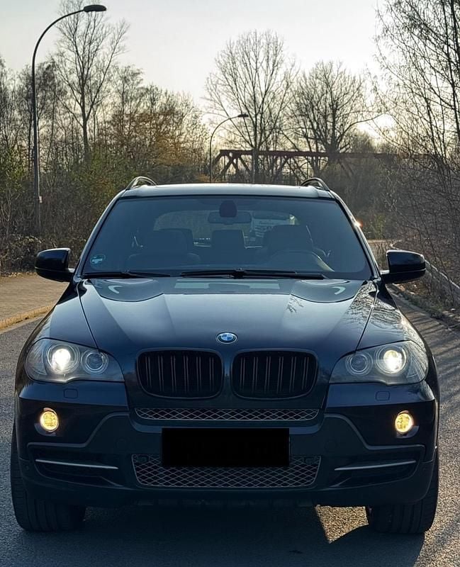 Gebraucht BMW X5 235 PS (172 kW) 2007 Blau SUV