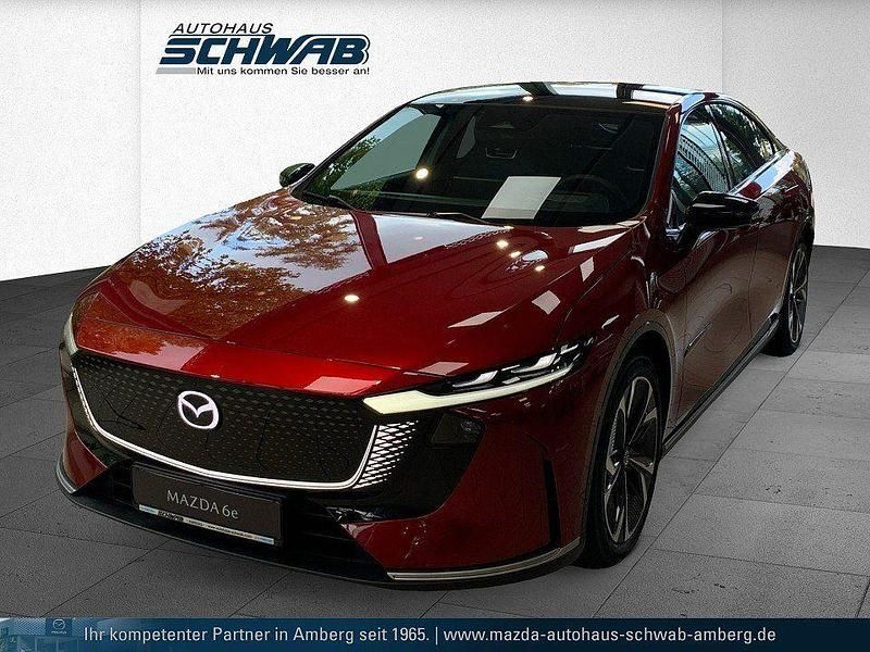Rot Neu 2025 Mazda 6e Takumi-Line Limousine | 42.990 € (Fairer Preis) - Bild 1/4