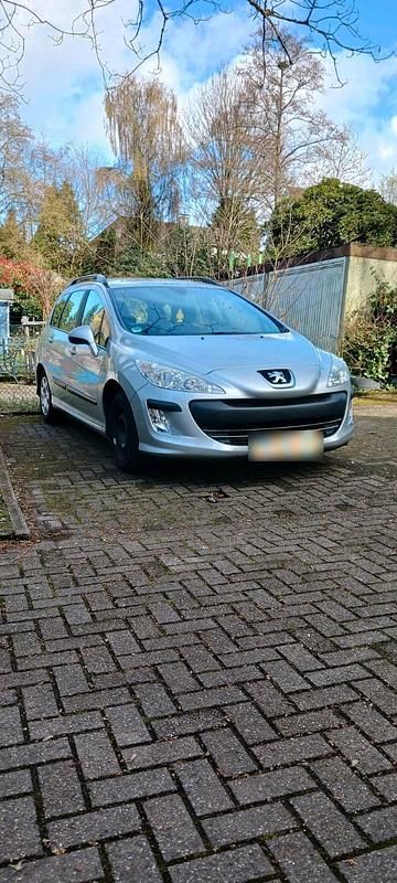 Gebraucht Peugeot 307 2011 Silber Kombi
