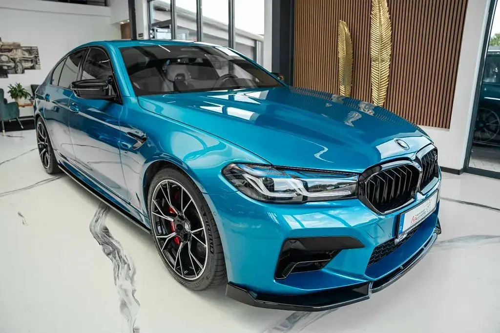 Gebraucht BMW M5 Competition Edition 625 PS (459 kW) 2021 Blau Limousine