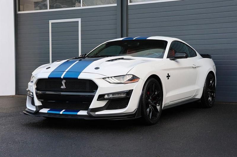 Second-hand Ford Mustang 314 CP (230 kW) 2022 Alb Coupe