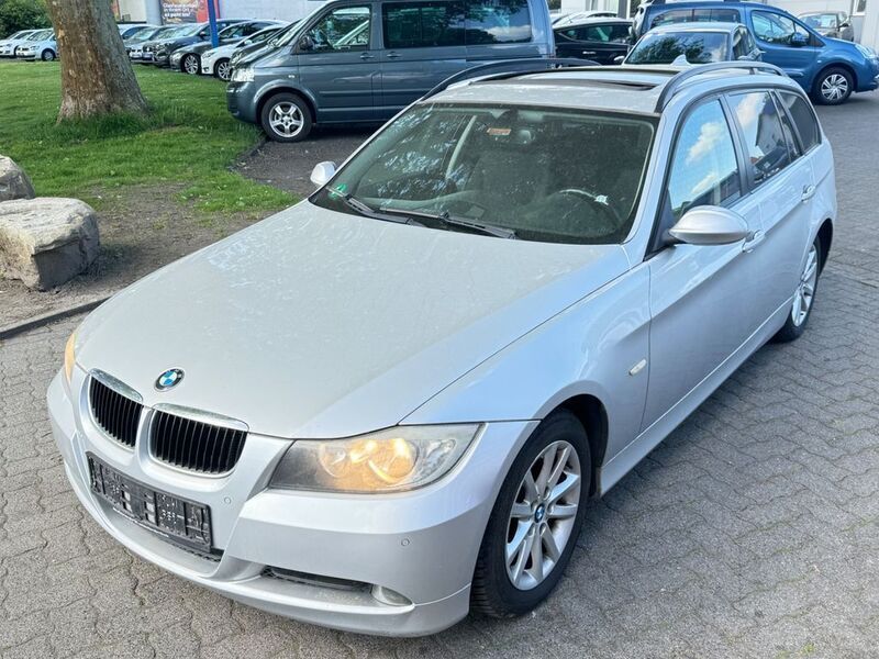 Silber Gebraucht 2006 BMW 320 Sport Line Kombi | 2.290 € (Guter Preis) - Bild 1/4
