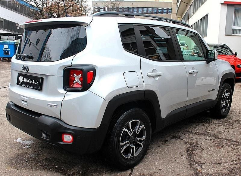 Gebraucht Jeep Renegade Longitude 120 PS (88 kW) 2019 Grau SUV