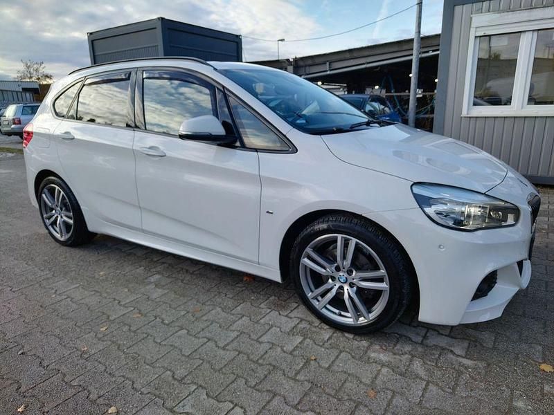 Gebraucht BMW 220 M Sport 192 PS (141 kW) 2018 Weiß Kombi