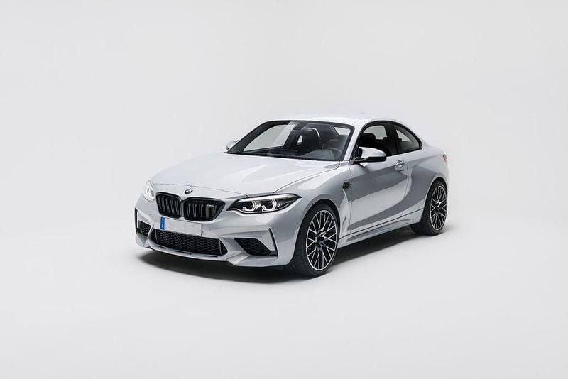 Silber Gebraucht 2020 BMW M2 Competition Edition Coupé | 48.000 € (Superpreis) - Bild 1/4