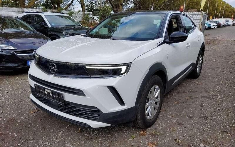 Gebraucht Opel Mokka-e Edition 100 kW (136 PS) 2022 Jade weiss/arktis weiss SUV