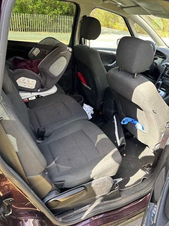 Gebraucht Ford S-MAX Titanium S 203 PS (149 kW) 2010 Violett Van / Kleinbus