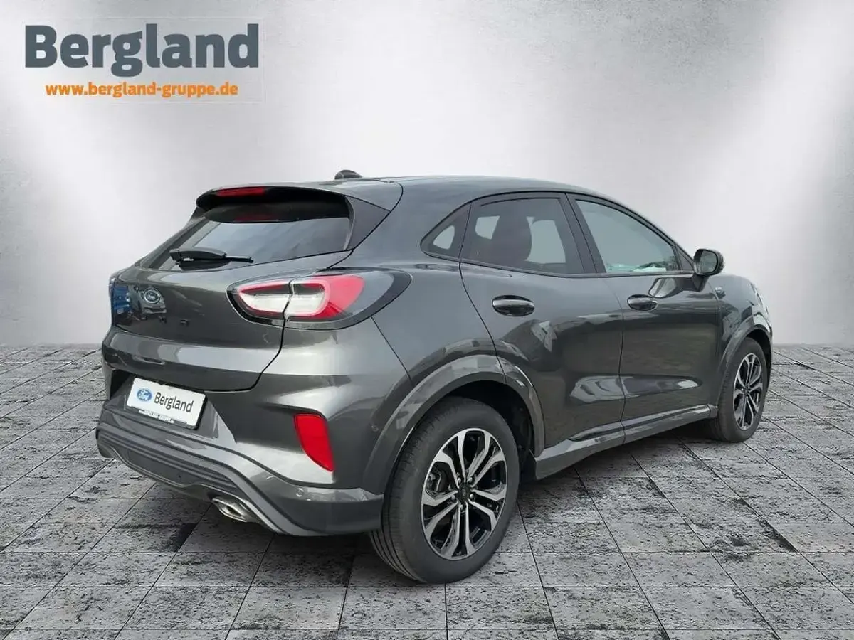 Gebraucht Ford Puma ST-Line 155 PS (114 kW) 2024 Lackierung metallic "magnetic SUV