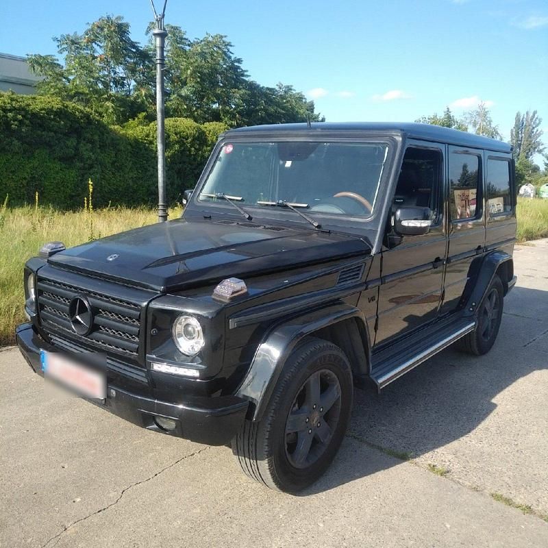 Schwarz Gebraucht 2006 Mercedes G500 Edition SUV | 29.900 € - Bild 1/4