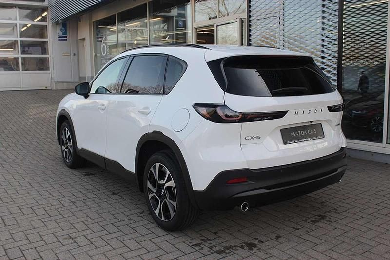 Neu Mazda CX-5 Center-Line 141 PS (103 kW) 2025 Weiß SUV