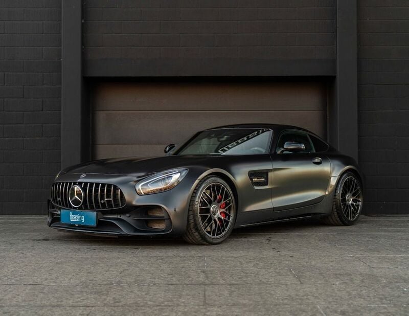 Grau Gebraucht 2016 Mercedes AMG GT C AMG Coupé | 107.819 € (Etwas zu teuer) - Bild 1/4