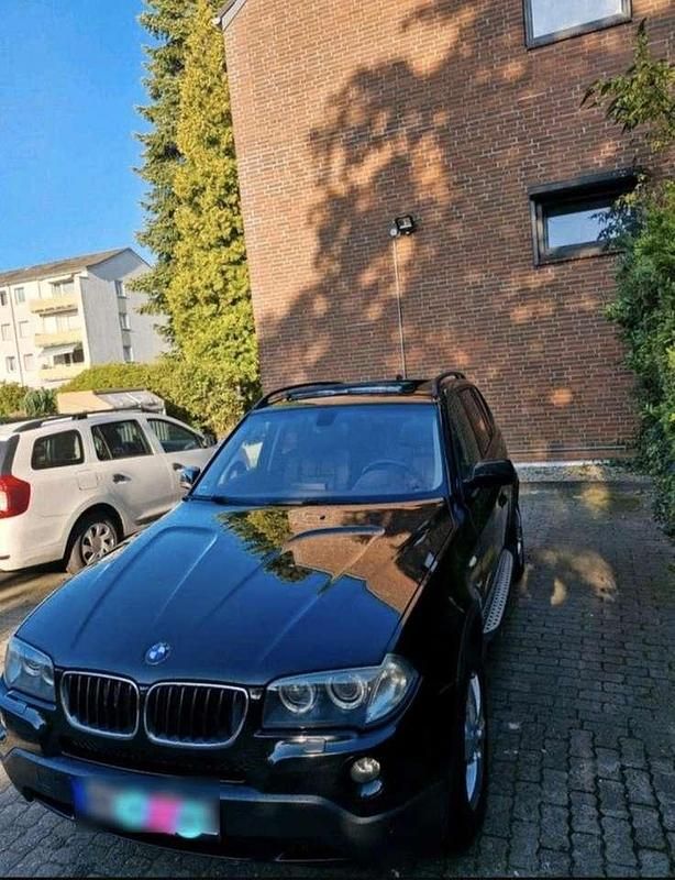 Gebraucht BMW X3 177 PS (130 kW) 2008 Schwarz SUV