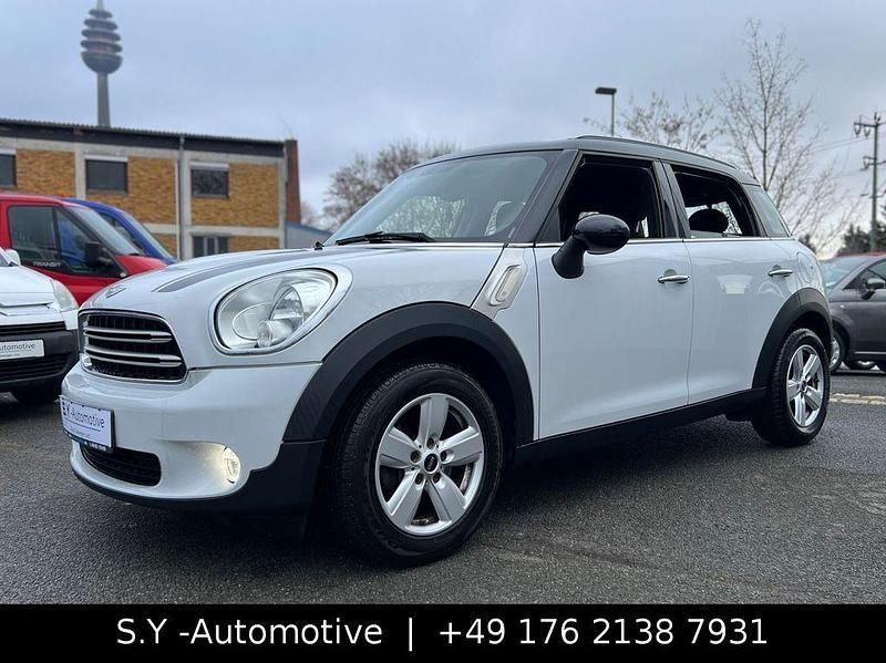 Gebraucht Mini Cooper Countryman 122 PS (89 kW) 2014 Weiß SUV