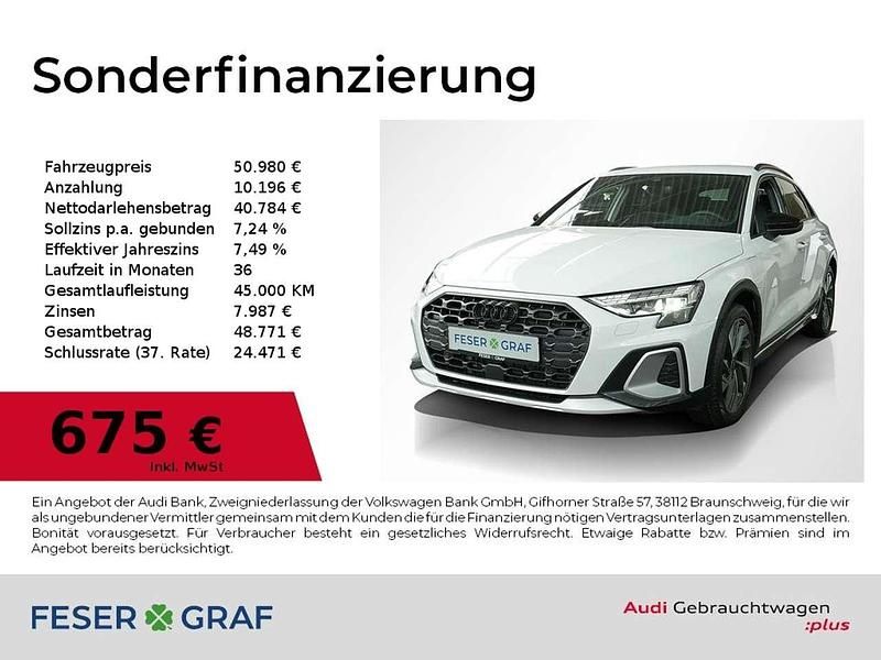 Gletscherweiß Gebraucht 2025 Audi A3 e-tron Ambiente Kleinwagen | 50.980 € - Bild 1/4