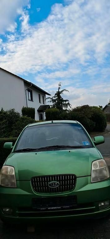 Grün Gebraucht 2003 Kia Picanto EX Kleinwagen | 600 € - Bild 1/3
