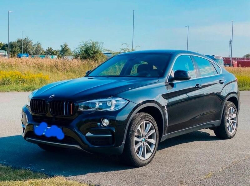 Schwarz Gebraucht 2015 BMW X6 SUV | 21.500 € (Superpreis) - Bild 1/4