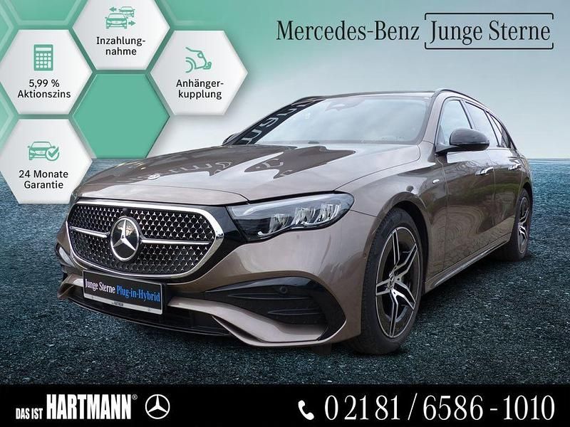 Gebraucht Mercedes E300 Advanced 313 PS (230 kW) 2025 Braun Limousine