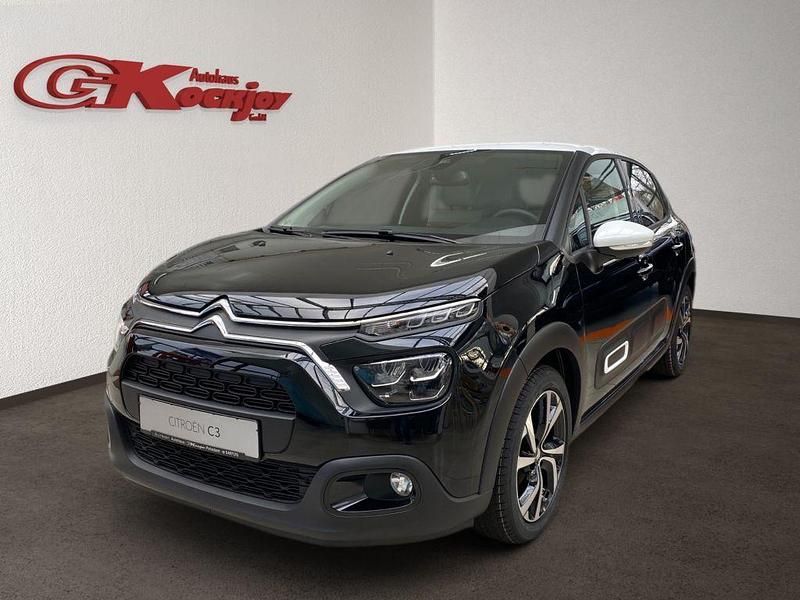 Gebraucht Citroën C3 PureTech 110 PS (80 kW) 2024 Perla nera schwarz metallic Limousine