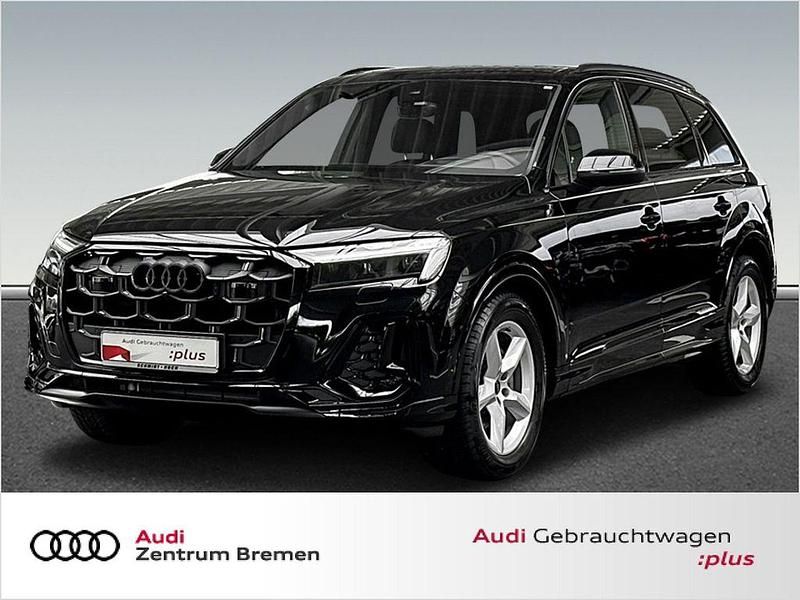 Schwarz Gebraucht 2025 Audi Q7 S-Line SUV | 69.960 € (Superpreis) - Bild 1/4