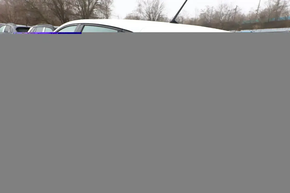 Gebraucht Renault Mégane IV Equilibre 160 kW (218 PS) 2022 Gletscherweiß Limousine