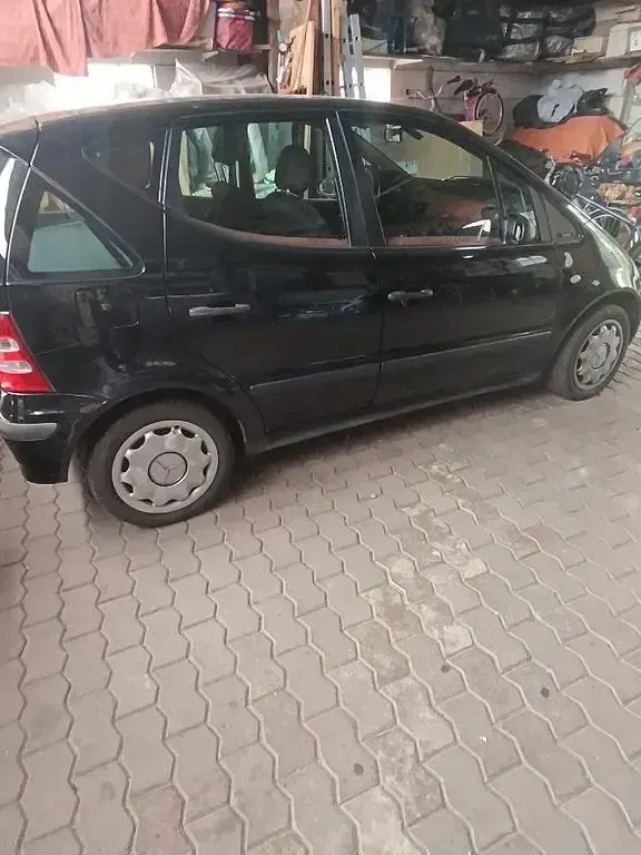 Gebraucht Mercedes A140 Elegance 82 PS (60 kW) 2002 Schwarz Kleinwagen