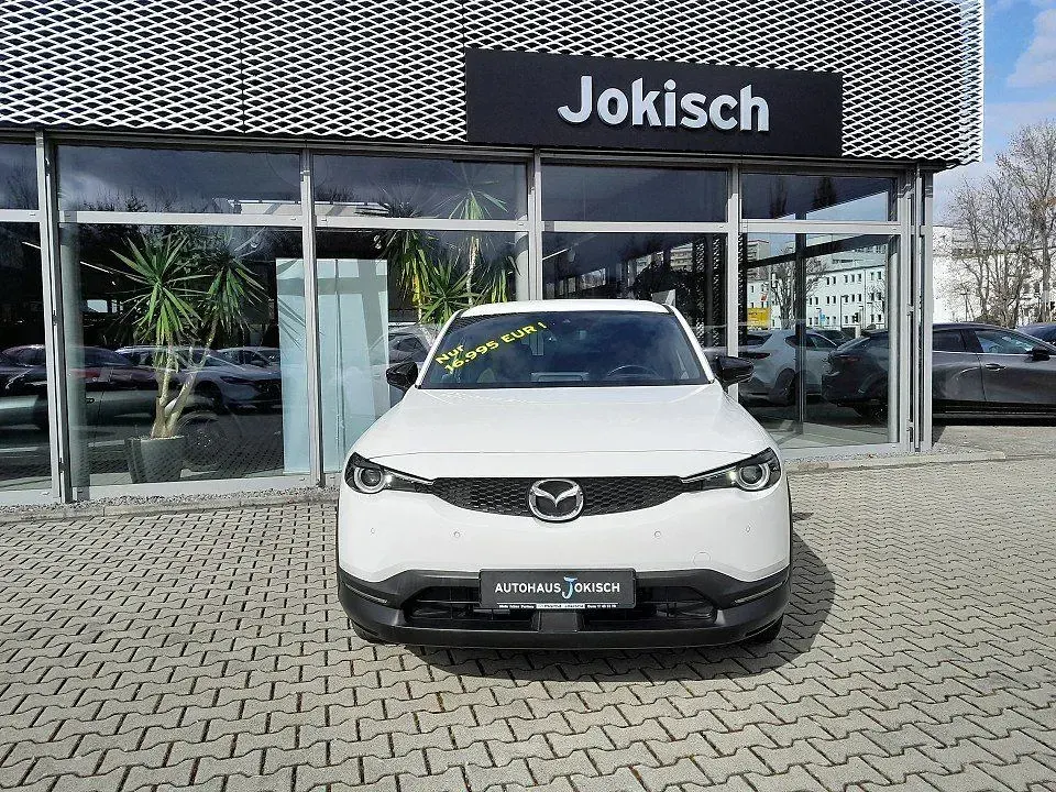 Gebraucht Mazda MX30 Ad'Vantage 106 kW (145 PS) 2023 Weiß SUV