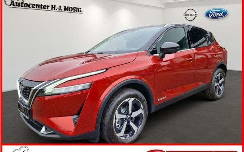 Orange Gebraucht 2023 Nissan Qashqai N-Connecta SUV | 36.995 € - Bild 1/4