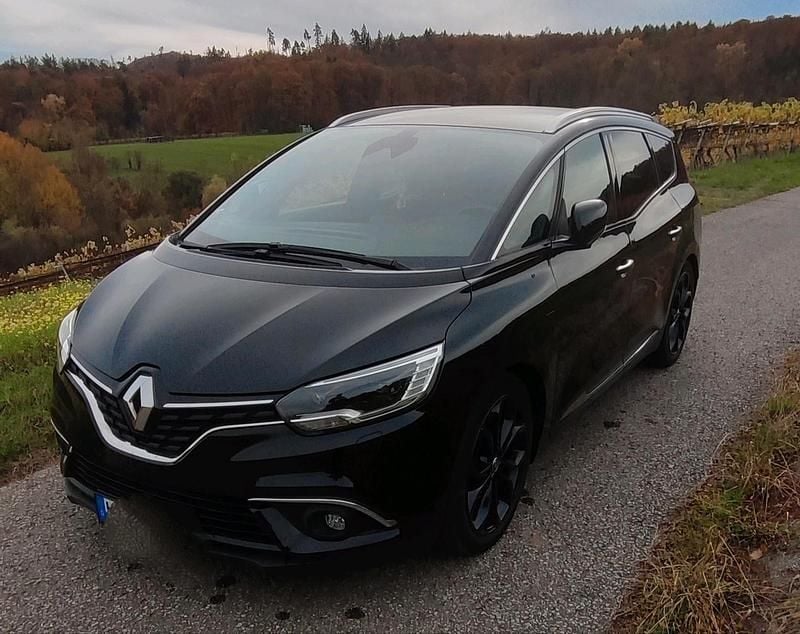 Schwarz Gebraucht 2019 Renault Grand Scénic IV Black Edition Van / Kleinbus | 15.900 € (Guter Preis) - Bild 1/4