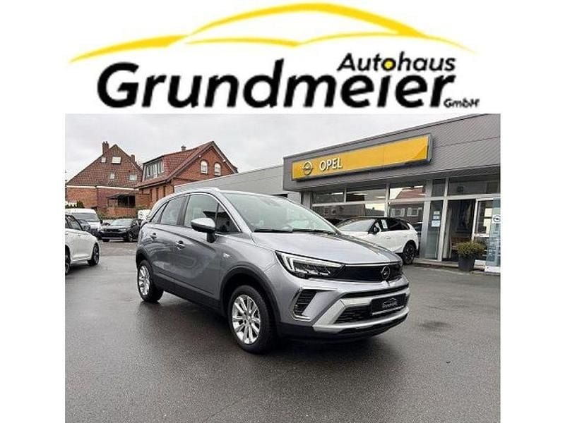 Tiefquarz grau Gebraucht 2020 Opel Crossland X Elegance SUV | 15.750 € (Superpreis) - Bild 1/4