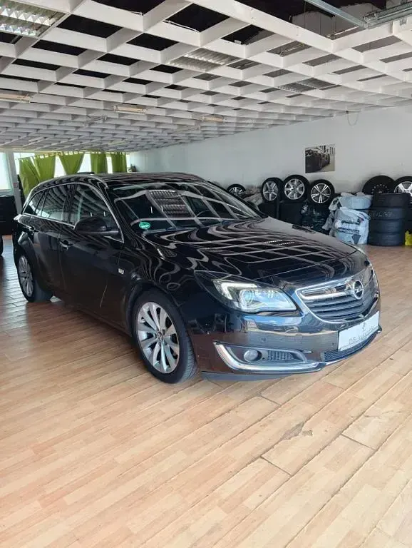 Gebraucht Opel Insignia 170 PS (125 kW) 2017 Schwarz Kombi