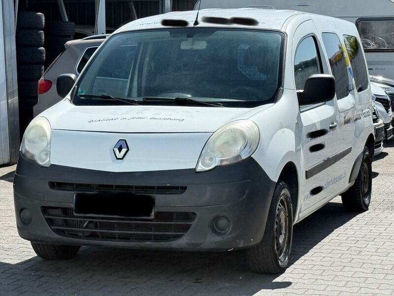 Weiß Gebraucht 2010 Renault Kangoo Van / Kleinbus | 1.999 € (Superpreis) - Bild 1/4