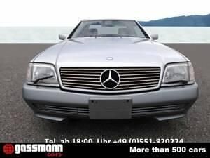 Gebraucht Mercedes SL320 231 PS (169 kW) 1995 Silber Cabrio