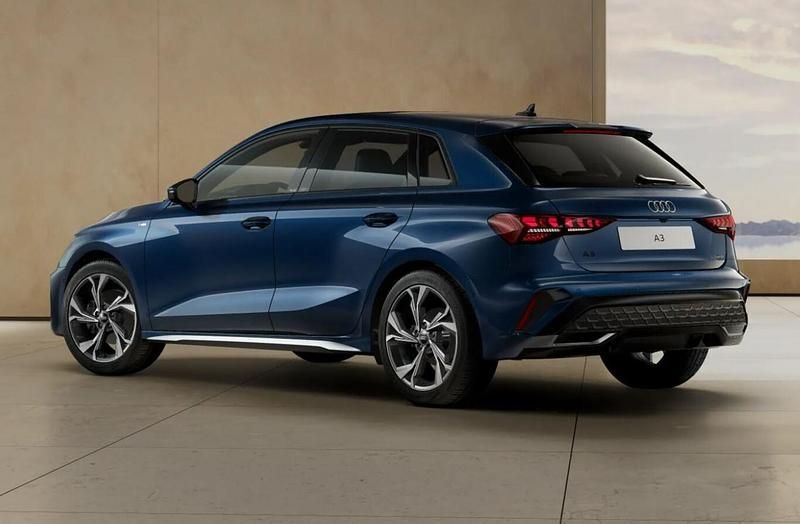 Neu Audi A3 Ambiente 204 PS (150 kW) 2026 Blau metallic