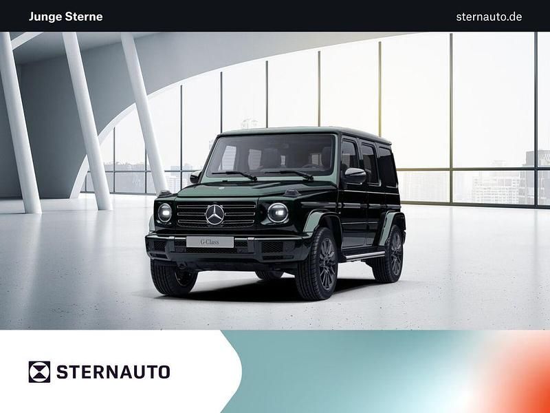 Smaragdgrün Gebraucht 2021 Mercedes G500 AMG line SUV | 118.894 € (Superpreis) - Bild 1/4