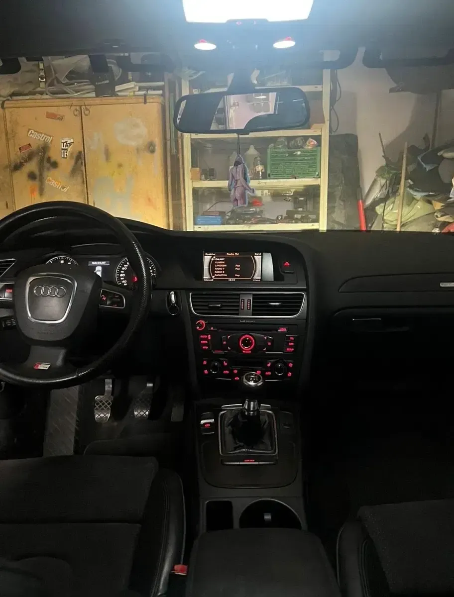 Gebraucht Audi A4 270 PS (198 kW) 2008 Weiß Limousine