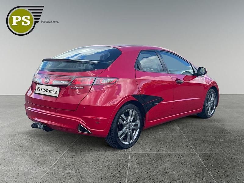 Gebraucht Honda Civic Sport 140 PS (102 kW) 2010 Rot Limousine