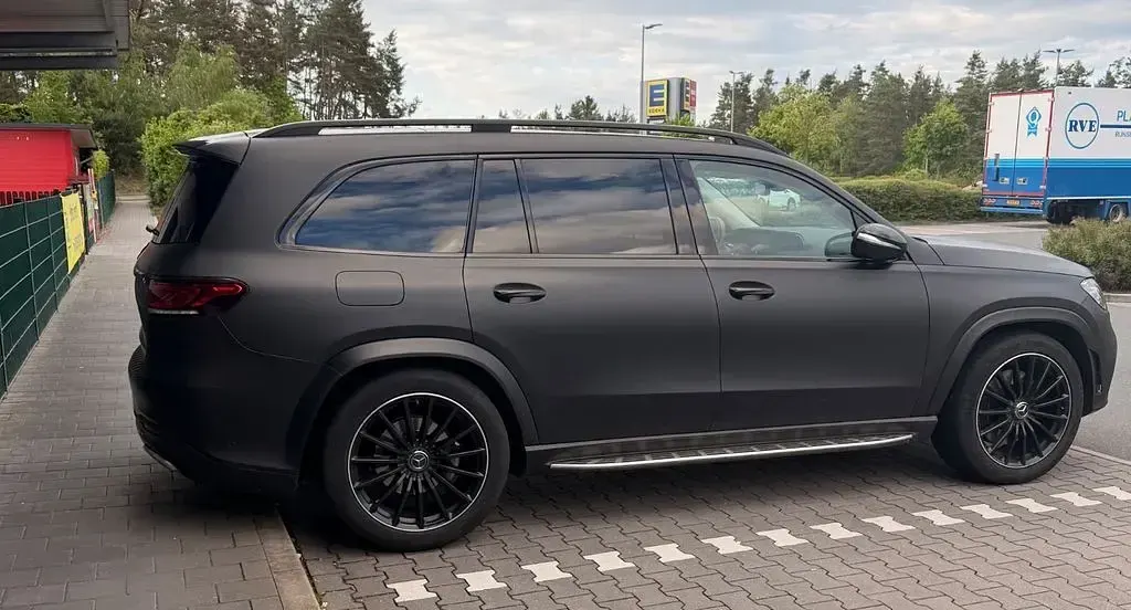 Gebraucht Mercedes GLS400 330 PS (242 kW) 2021 Schwarz SUV