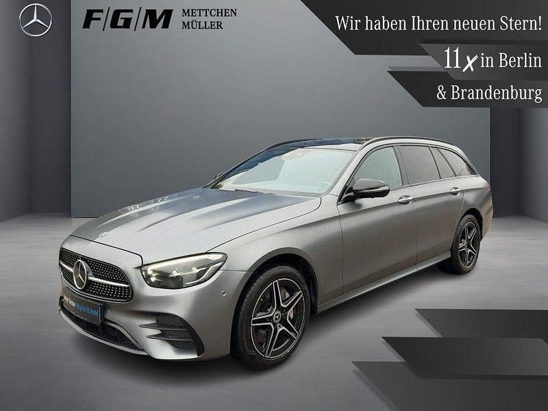 297 manufaktur lack manufakt Gebraucht 2022 Mercedes E300 AMG line Kombi | 38.640 € (Fairer Preis) - Bild 1/4