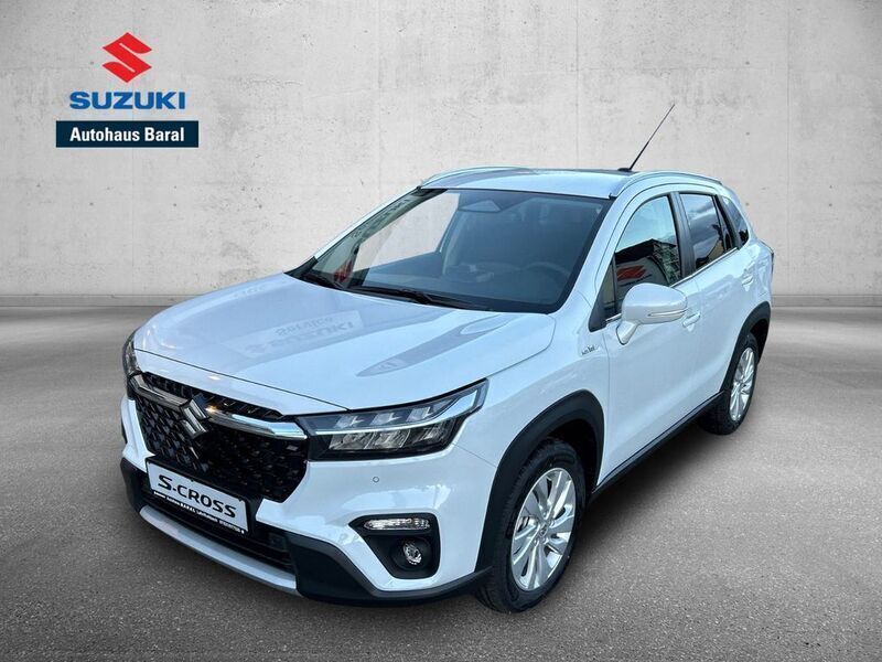 Weiß Gebraucht 2025 Suzuki SX4 S-Cross Comfort SUV | 27.990 € (Etwas zu teuer) - Bild 1/4