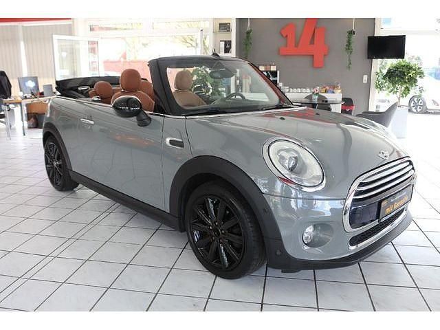 Gebraucht Mini Cooper Cabriolet 136 PS (100 kW) 2017 Grau Cabrio