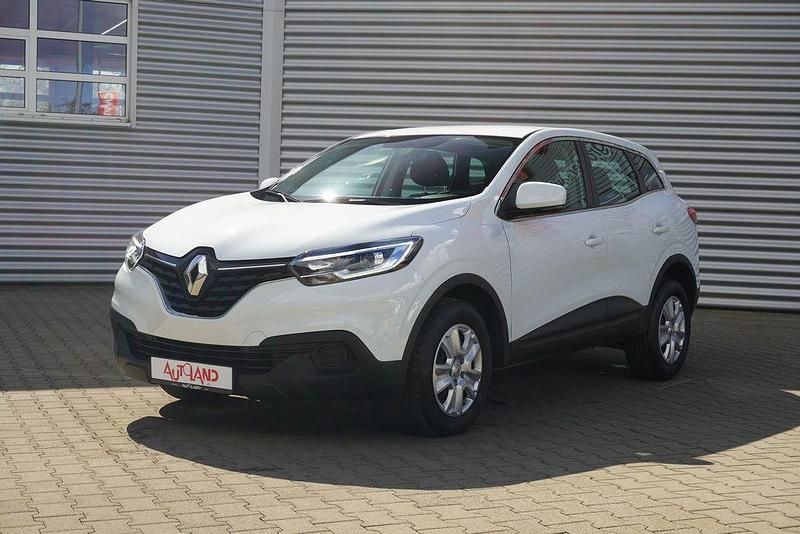 Gebraucht Renault Kadjar LIMITED 131 PS (96 kW) 2018 Weiß SUV
