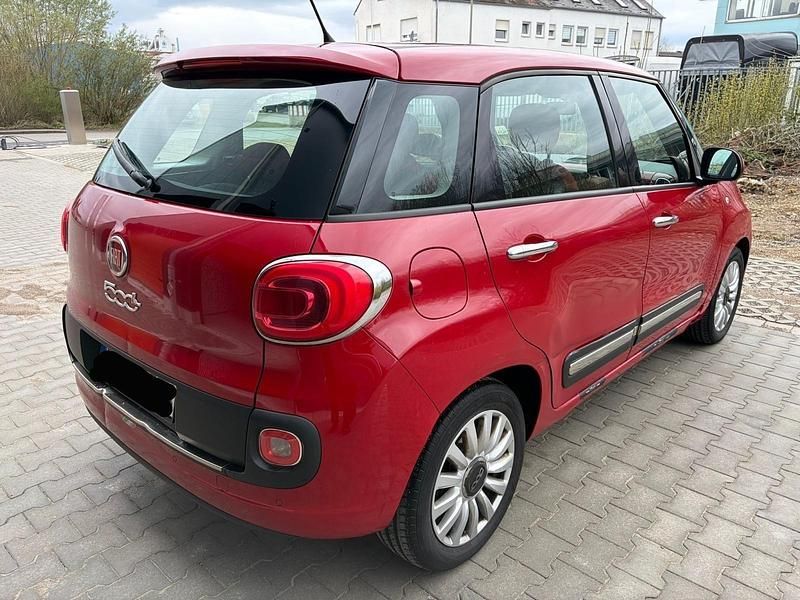 Gebraucht Fiat 500L Pop Star 95 PS (69 kW) 2013 Rot Van / Kleinbus